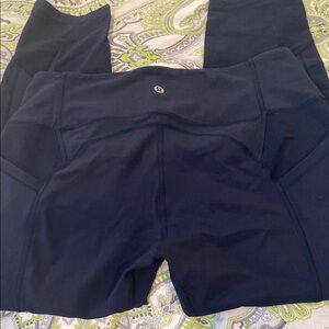 Lululemon Deep Blue Active Leggings